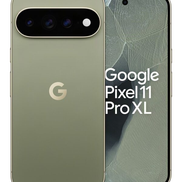 Google Pixel 11 Pro XL Dual SIM Android 17 5G USB Type-C 12 GB 256 GB 5115 mAh Groen