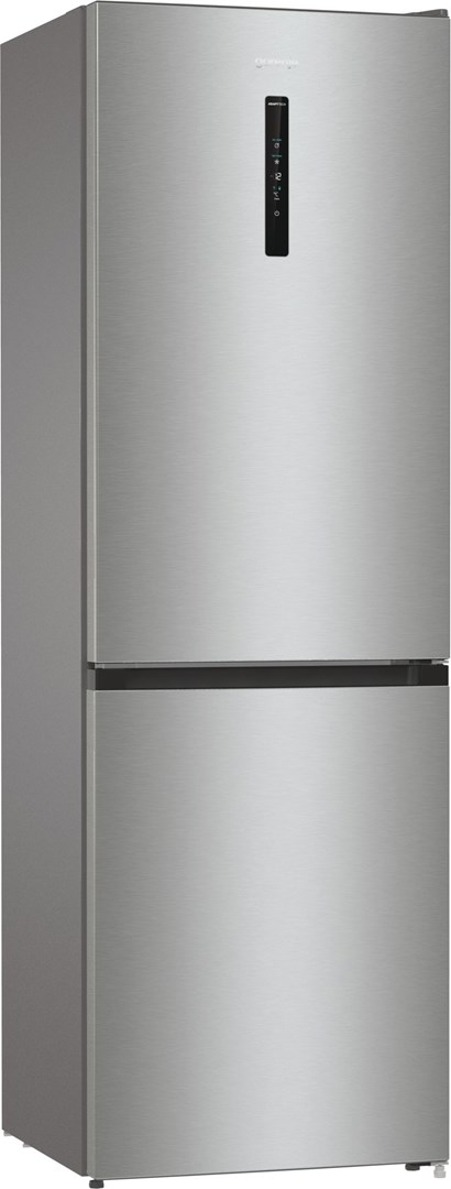 Gorenje NRK6192AXL4 koel-vriescombinatie Vrijstaand 300 l E Grijs