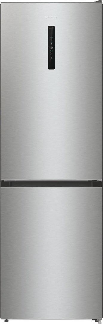 Gorenje NRK6192AXL4 koel-vriescombinatie Vrijstaand 300 l E Grijs