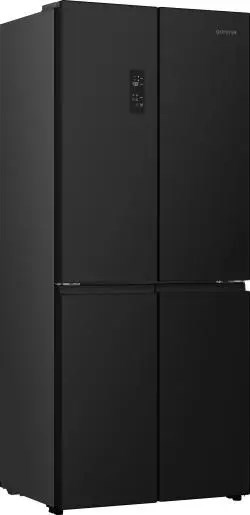 Gorenje NRM819E61BX amerikaanse koelkast Vrijstaand 460 l Zwart