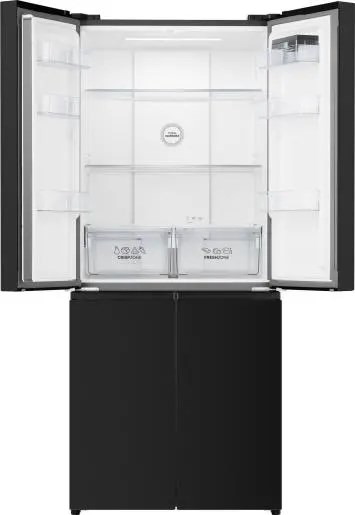 Gorenje NRM819E61BX amerikaanse koelkast Vrijstaand 460 l Zwart