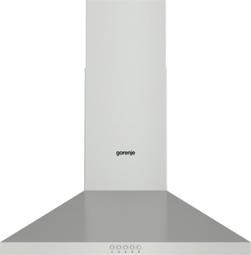 Gorenje WHC629E4X Muurmontage Roestvrijstaal 450 m³/uur