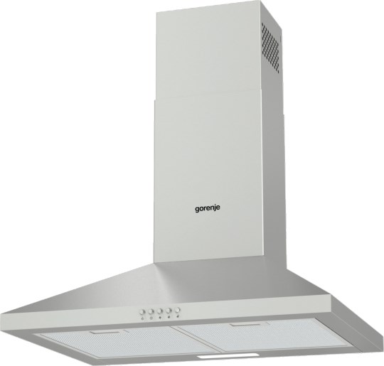 Gorenje WHC629E4X Muurmontage Roestvrijstaal 450 m³/uur