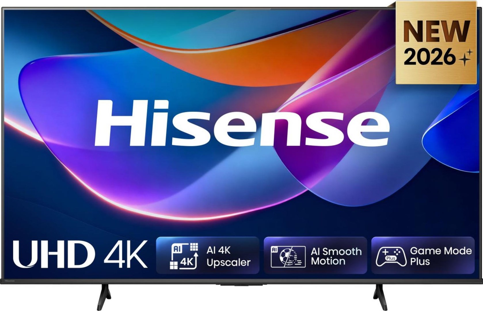 Hisense 55A6S 139,7 cm (55") 4K Ultra HD Smart TV Wifi Zwart