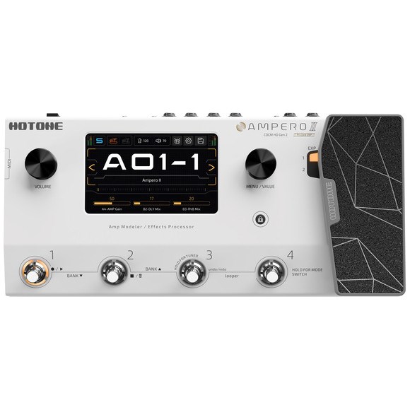 Hotone Ampero II MP-350 - gitaar multieffect