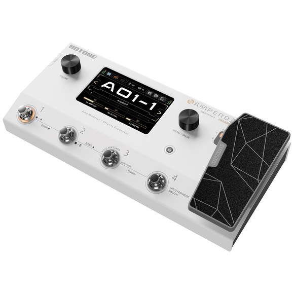 Hotone Ampero II MP-350 - gitaar multieffect