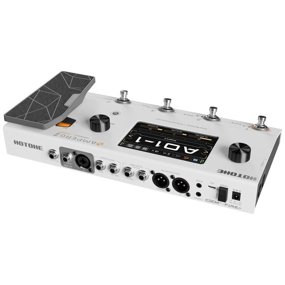 Hotone Ampero II MP-350 - gitaar multieffect