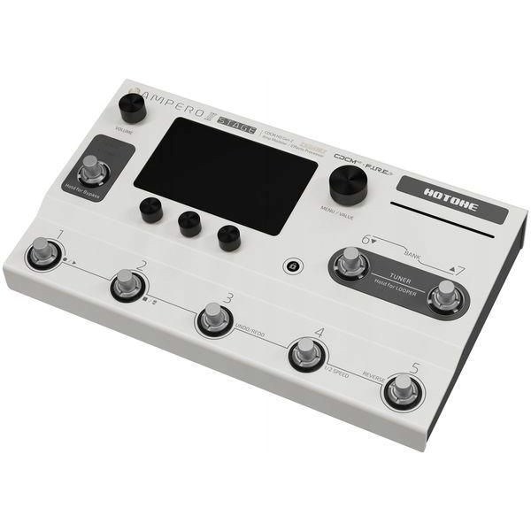 Hotone Ampero II Stage MP-380 - gitaar multieffect