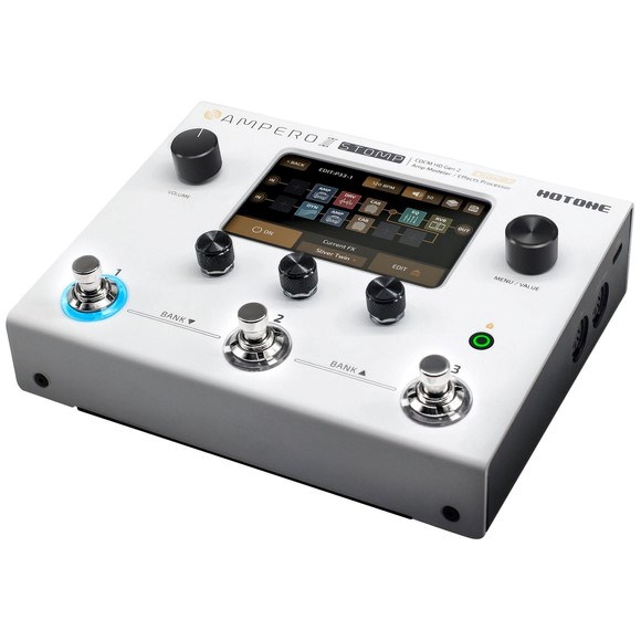 Hotone Ampero II Stomp MP-300 - gitaar multieffect