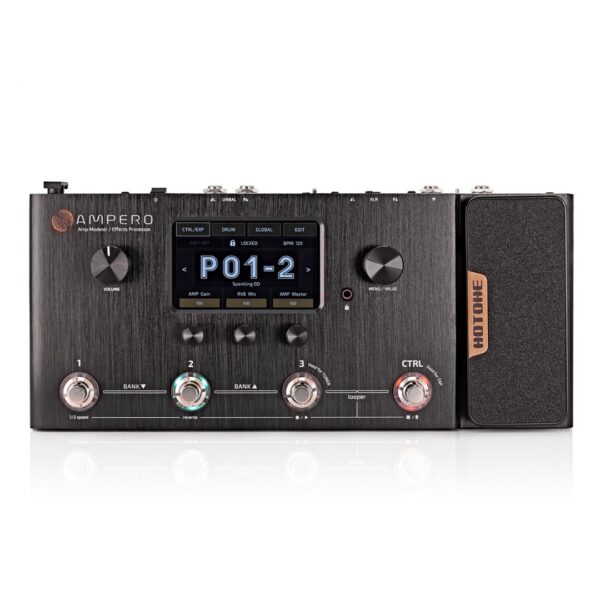 Hotone Ampero MP-100 - gitaar multieffect