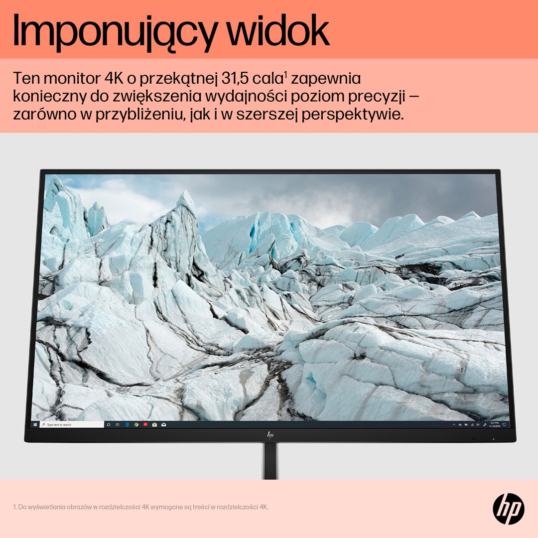 HP E32k G5 4K USB C-monitor