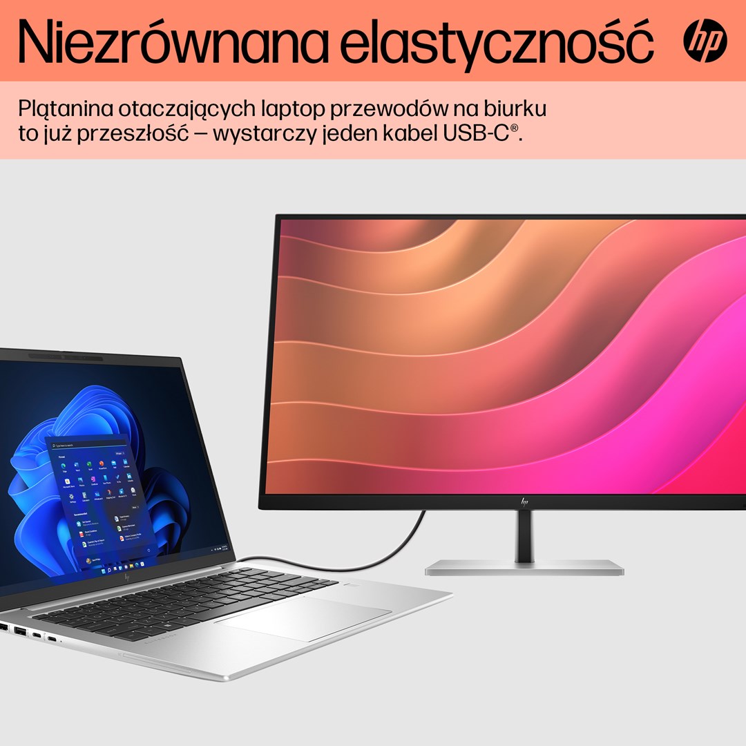 HP E32k G5 4K USB C-monitor
