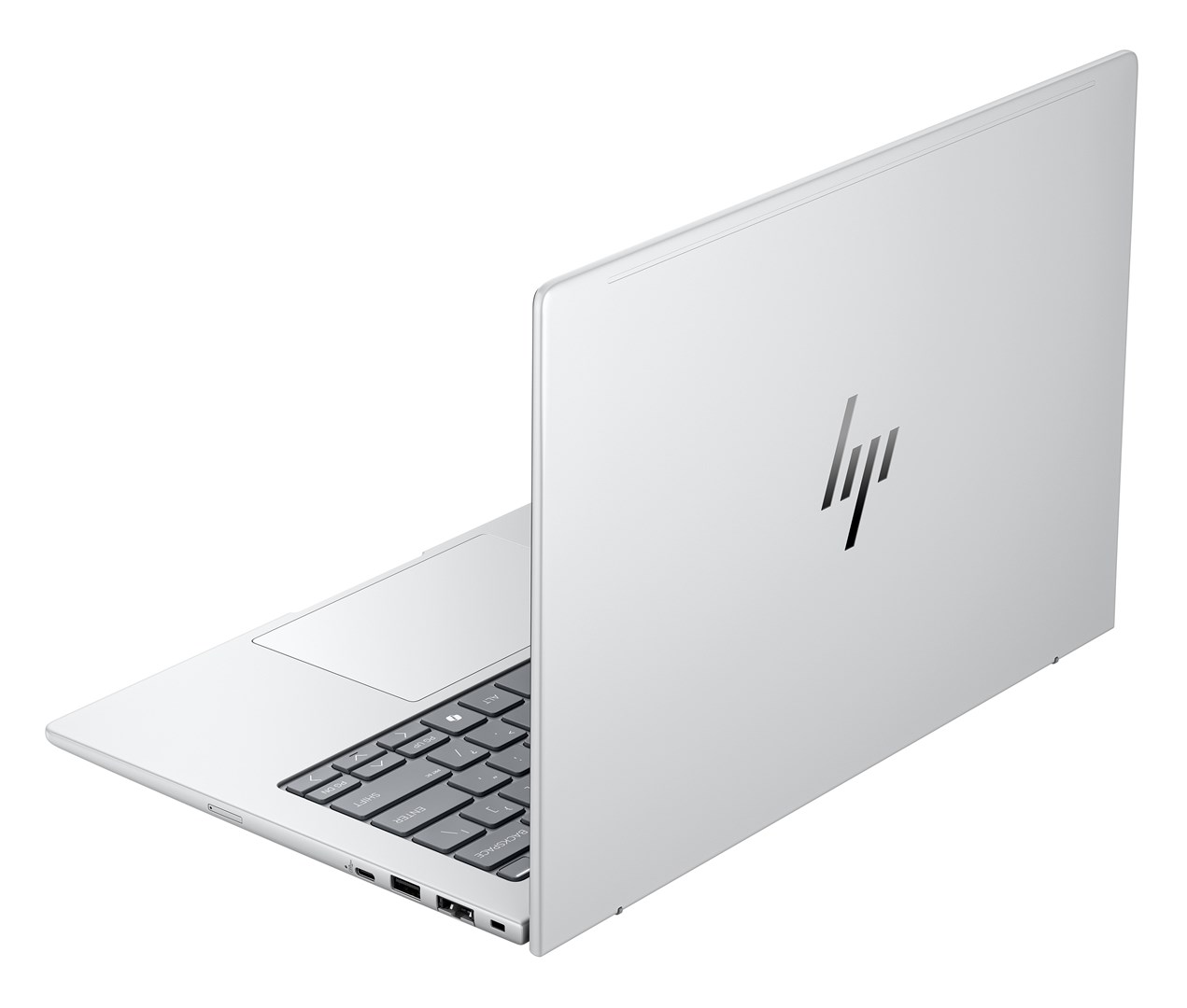 HP EliteBook 8 G1i AI Intel Core Ultra 7 255U Laptop 35,6 cm (14") WUXGA 24 GB DDR5-SDRAM 512 GB SSD Wi-Fi 6E (802.11ax) Windows 11 Pro AI PC Zilver