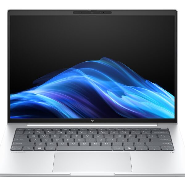 HP EliteBook 8 G1i AI PC Intel Core Ultra 5 225U 14" WUXGA 32 GB DDR5-SDRAM 1 TB SSD Wi-Fi 6E (802.11ax) Windows 11 Pro zilver