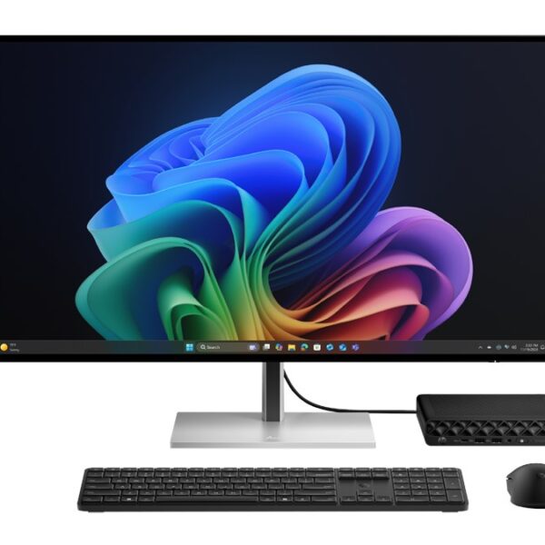 HP EliteDesk 8 Mini G2i Desktop Next Gen AI PC Copilot+ PC Intel Core Ultra 7 356H 16 GB DDR5-SDRAM 512 GB SSD Windows 11 Pro Mini PC