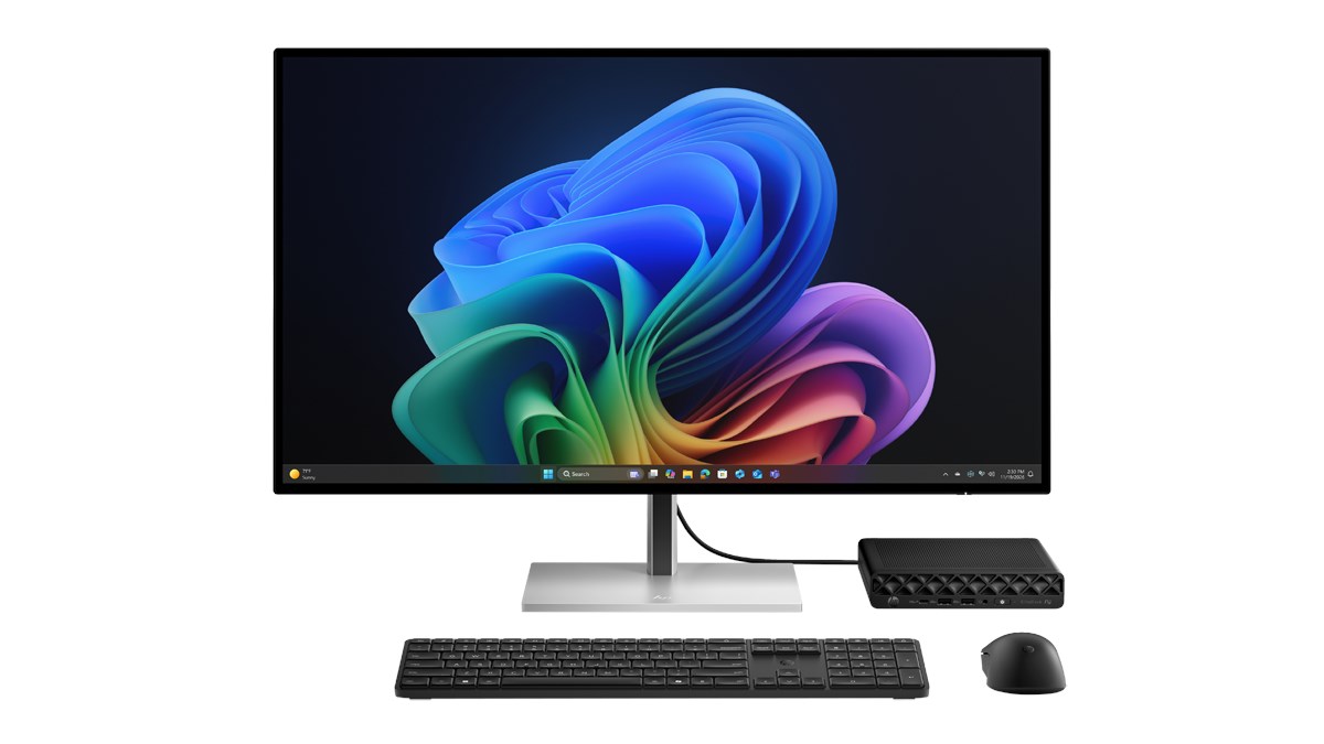 HP EliteDesk 8 Mini G2i Desktop Next Gen AI PC Copilot+ PC Intel Core Ultra 7 356H 16 GB DDR5-SDRAM 512 GB SSD Windows 11 Pro Mini PC