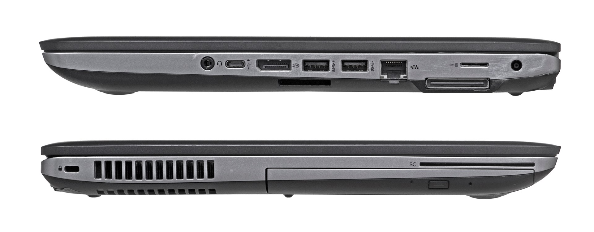 HP ProBook 650 G2 i5-6440HQ 8GB 1TB SSD 15" HD Win10pro Gebruikt