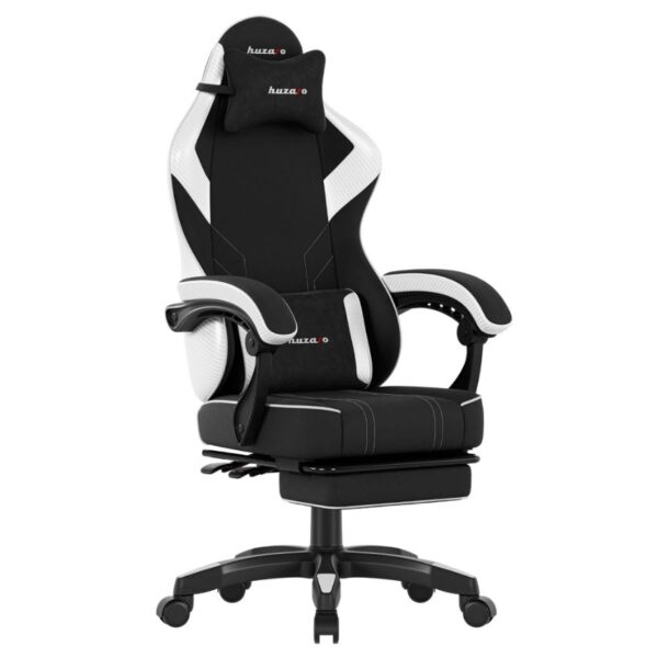 Huzaro Force 3.7 White Carbon gamingstoel