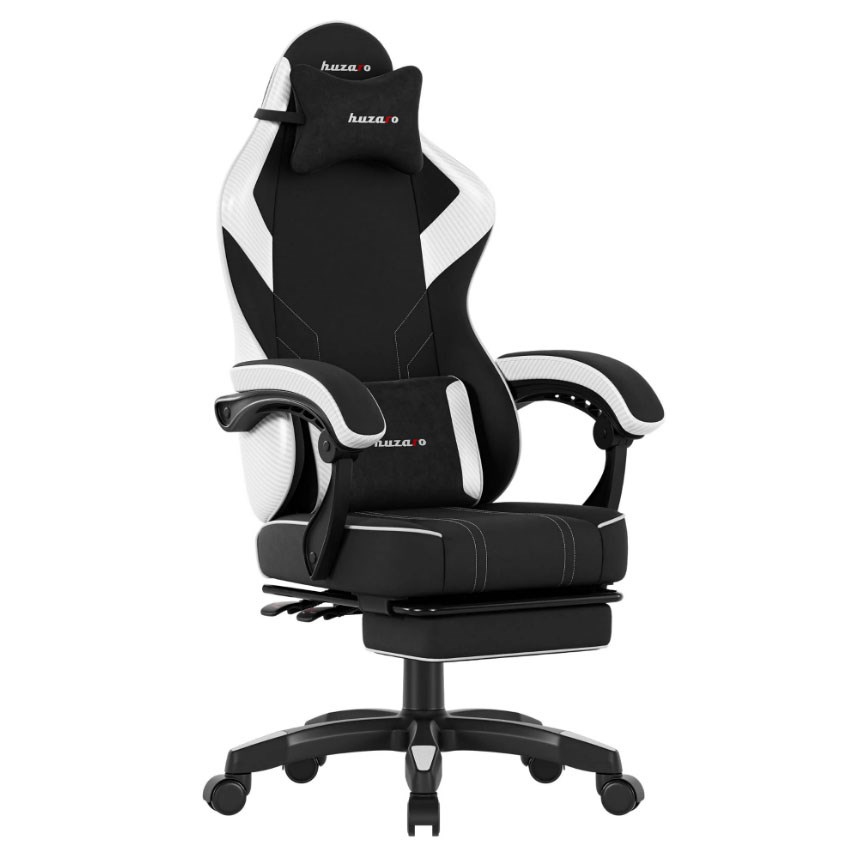 Huzaro Force 3.7 White Carbon gamingstoel