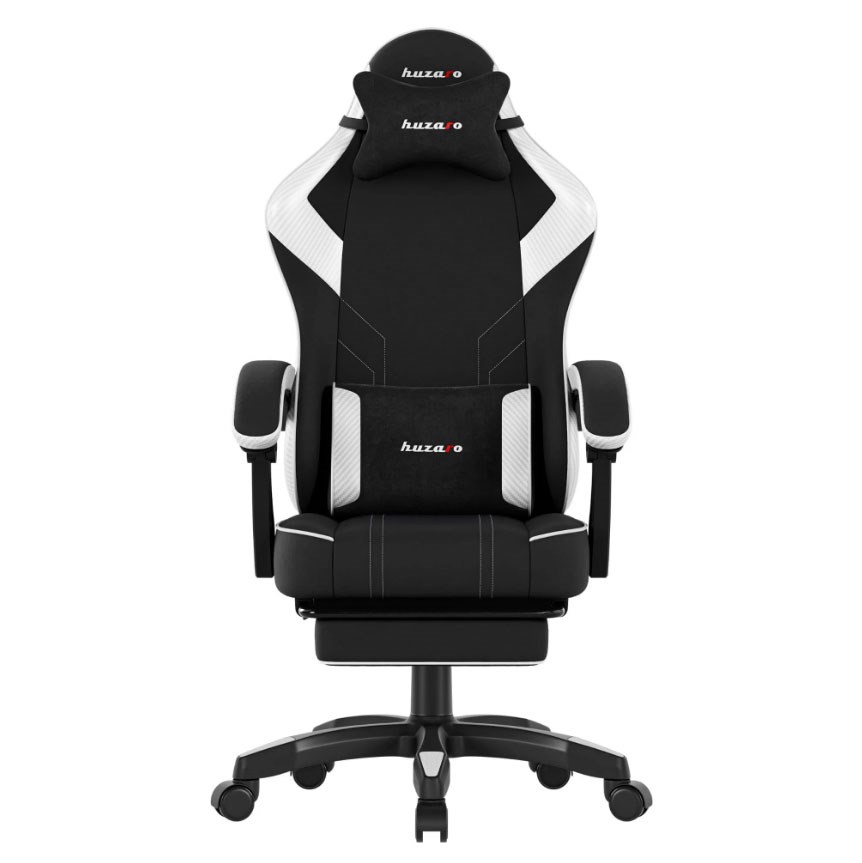 Huzaro Force 3.7 White Carbon gamingstoel