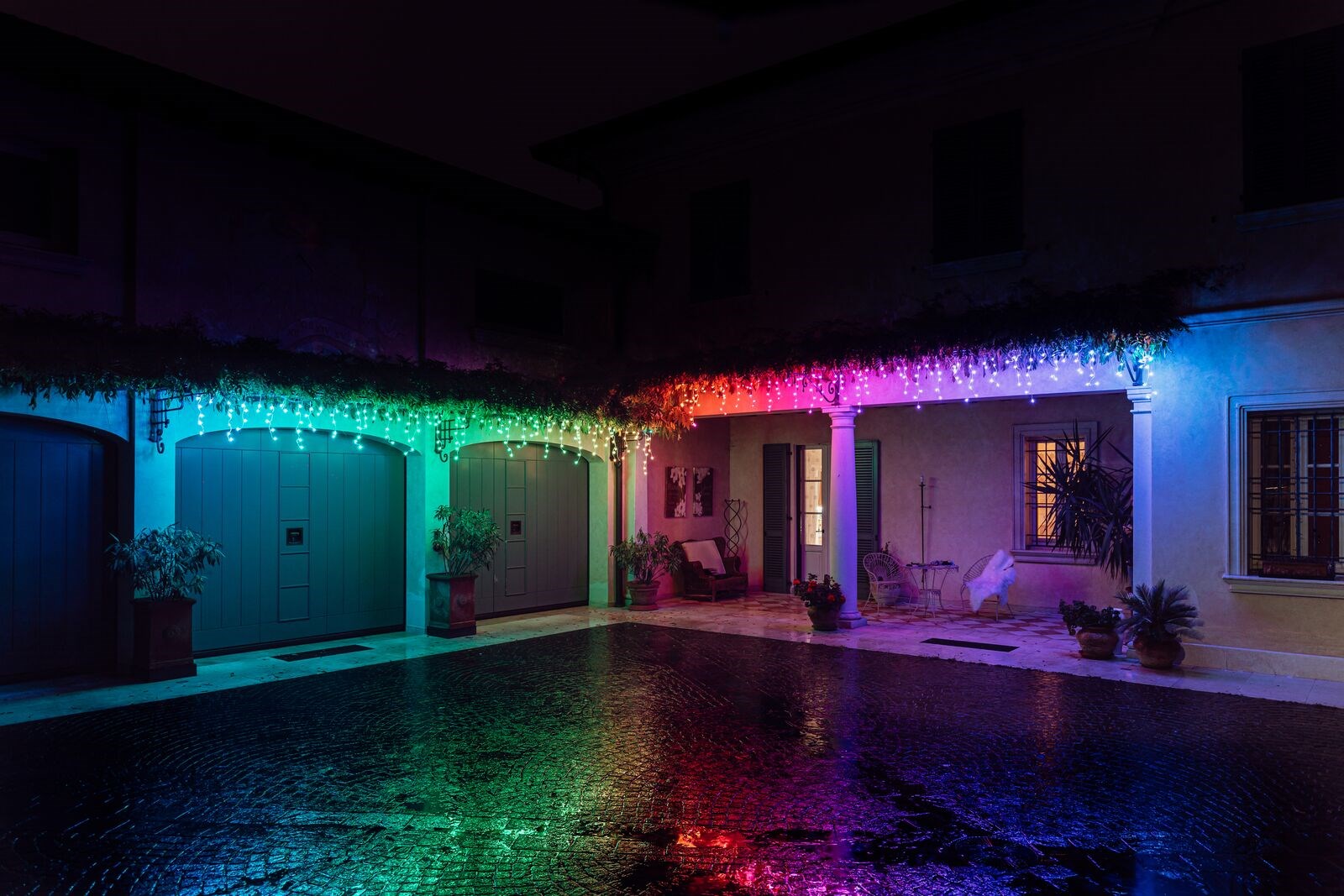 INTELLIGENTE LED IJSPEGELS TWINKLY 190 RGB 5X0,7M