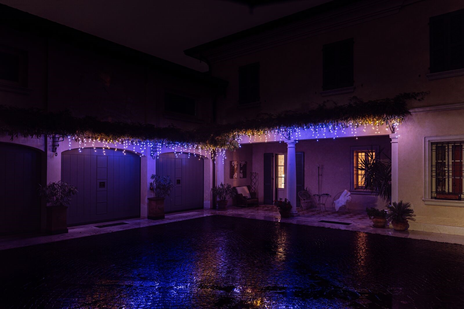 INTELLIGENTE LED IJSPEGELS TWINKLY 190 RGB 5X0,7M
