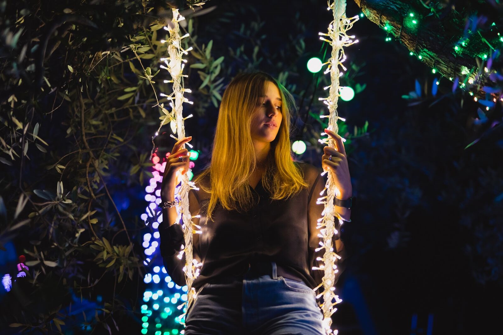 INTELLIGENTE LED IJSPEGELS TWINKLY 190 RGB 5X0,7M