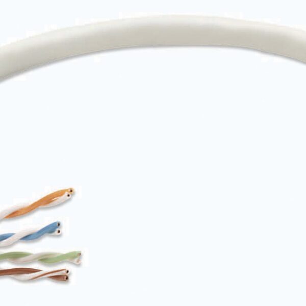 Intellinet 325899 netwerkkabel Grijs 305 m Cat5e U/UTP (UTP)