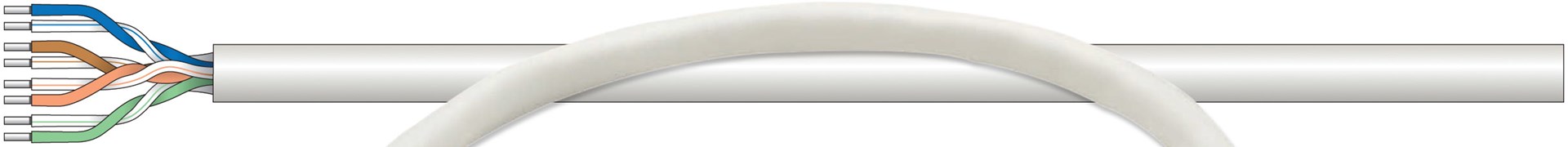 Intellinet 325899 netwerkkabel Grijs 305 m Cat5e U/UTP (UTP)