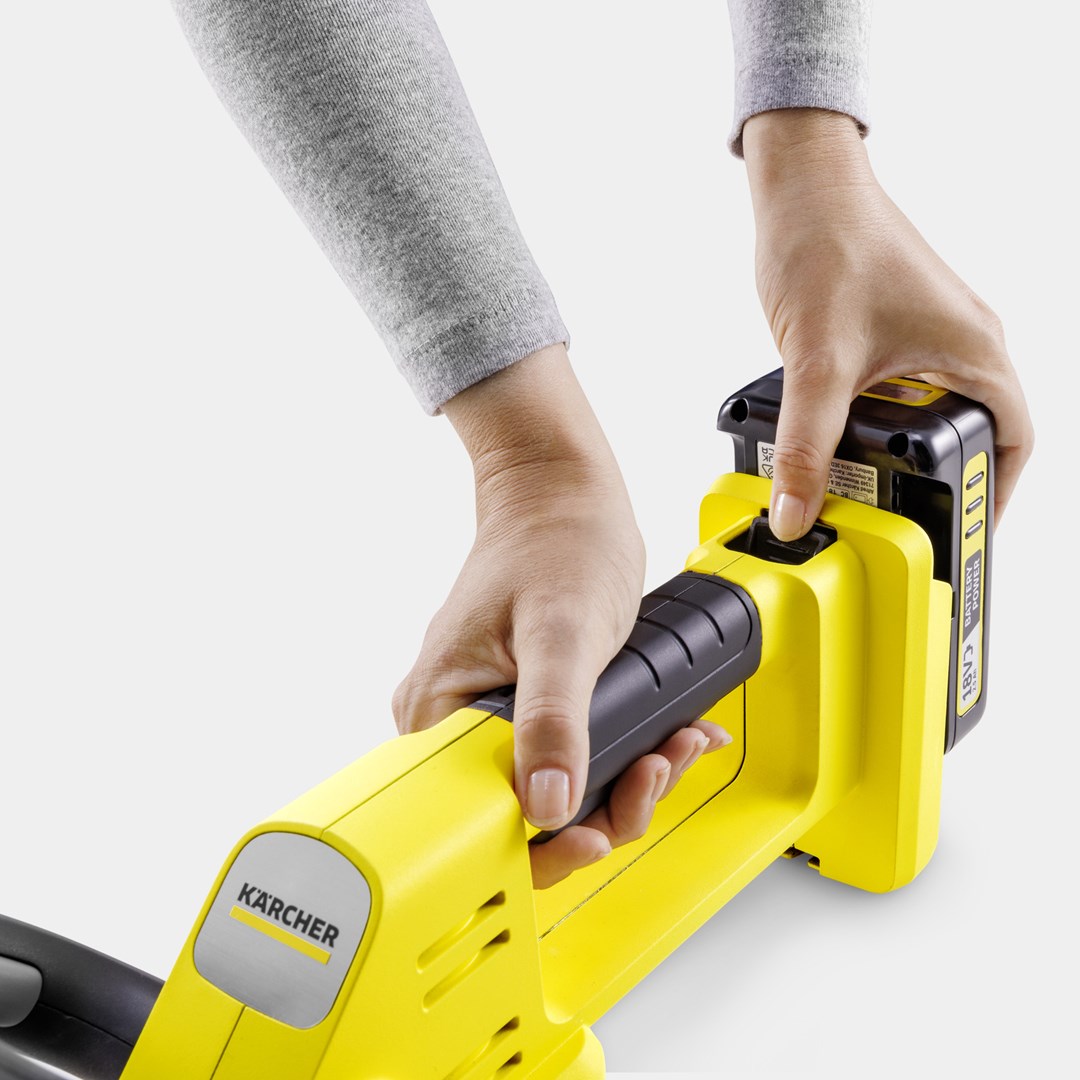 Kärcher HGE 3-18 Battery Set Enkel blad 2,4 kg