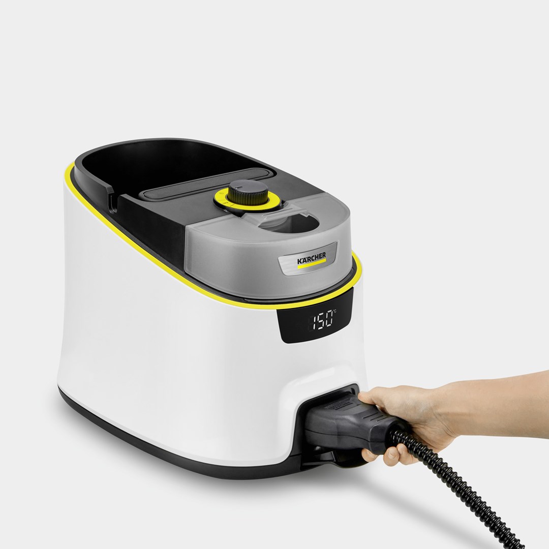 Kärcher SC 5 DELUXE SIGNATURE LINE Cilinder-stoomreiniger 1,3 l 2250 W Zwart, Wit