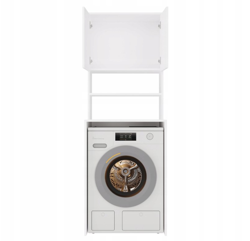 KAST BOVEN DE WASMACHINE POLA MULTI WIT