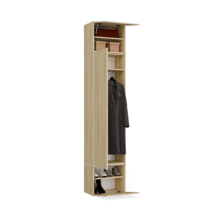 Kast HAGA 1SZ Sonoma-eik