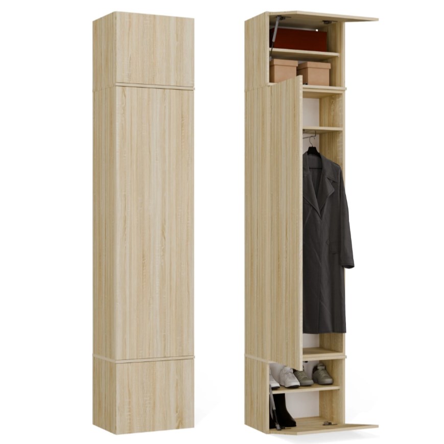 Kast HAGA 1SZ Sonoma-eik