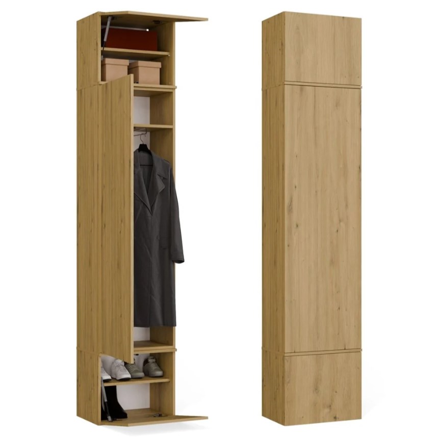 Kast HAGA Artisan-eik