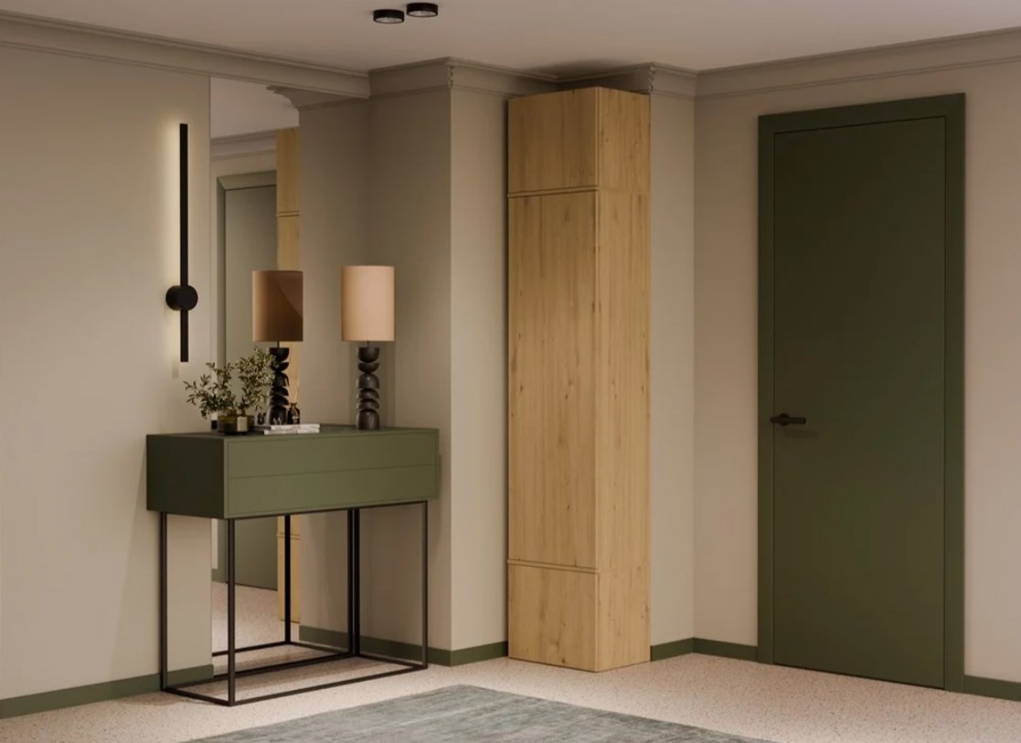Kast HAGA Artisan-eik