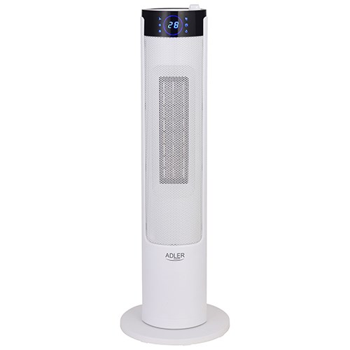 Keramische radiator ADLER AD 7730 Wit