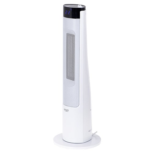 Keramische radiator ADLER AD 7730 Wit