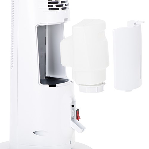 Keramische radiator ADLER AD 7730 Wit