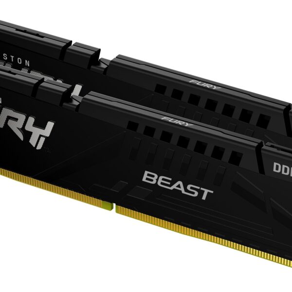 Kingston Technology FURY Beast 16GB 6000MT/s DDR5 CL36 DIMM (set van 2) Black EXPO