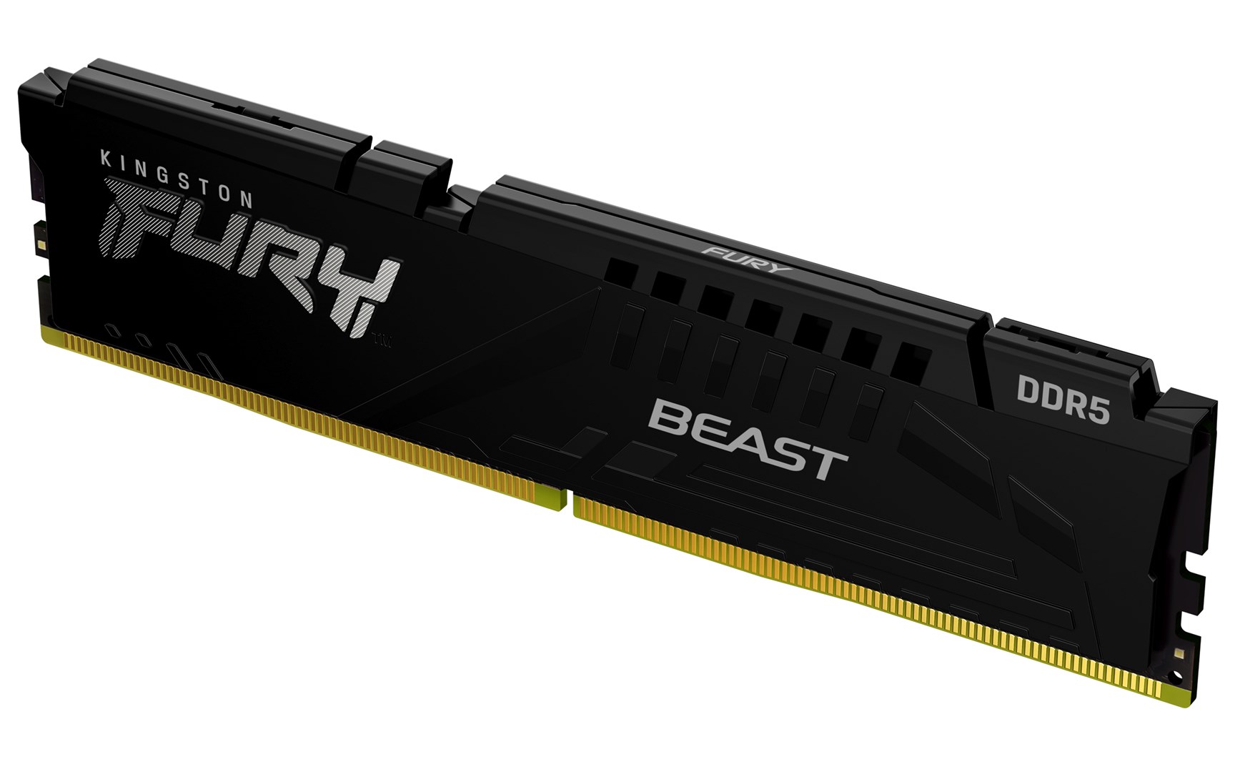 Kingston Technology FURY Beast 64GB 5600MT/s DDR5 CL40 DIMM Black
