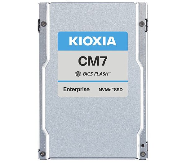 Kioxia CM7-R 7,68 TB 2.5" PCI Express 5.0 NVMe BiCS FLASH TLC