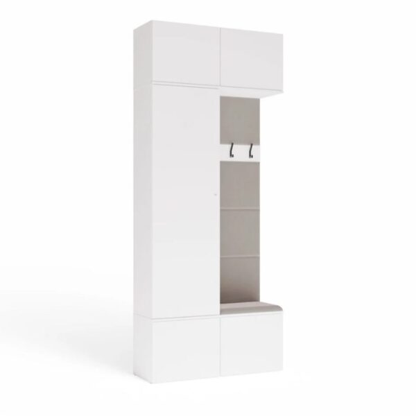 Kledingkast HAGA II 1SZ1W Wit