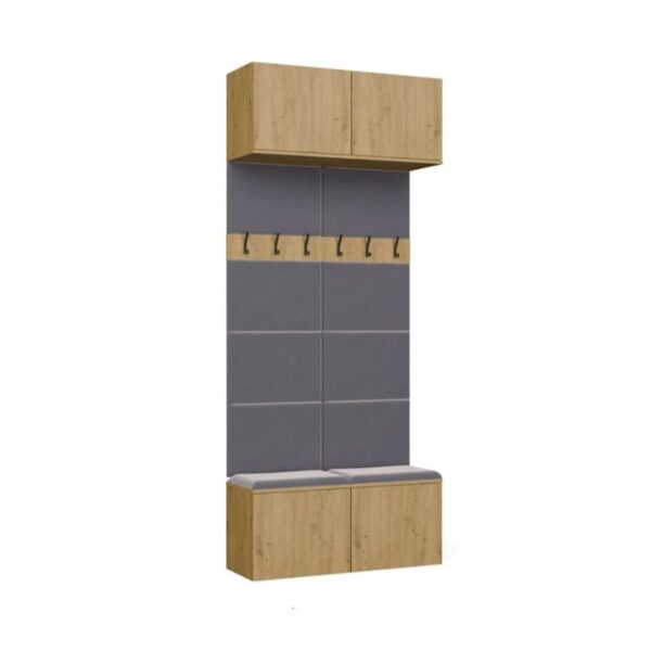 Kledingkast HAGA II 2W Artisan-eik