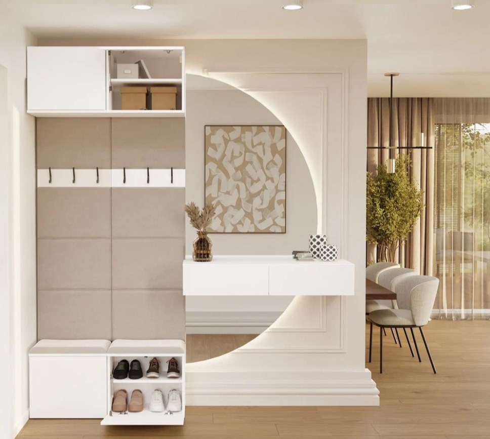 Kledingkast HAGA II 2W Wit