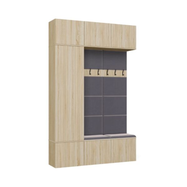 Kledingkast HAGA III 1SZ2W Sonoma-eik