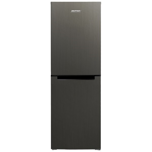 Koelkast MPM-230-FF-55 Totaal geen vorst Donker Inox