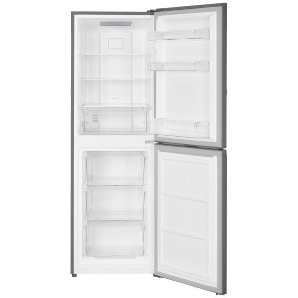 Koelkast MPM-230-FF-55 Totaal geen vorst Donker Inox
