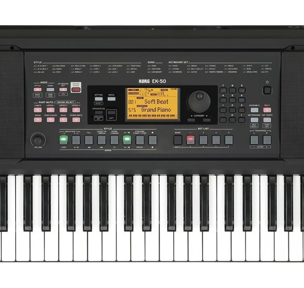 Korg EK-50 Digitale synthesizer 61 Zwart