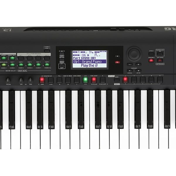 Korg i3 MIDI toetsenbord 61 toetsen USB Zwart